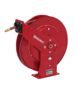 REE7650OLP image(0) - Air Hose Reel 3/8 x 50' Retractable