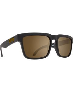 SPO183411973417 image(0) - SPY OPTIC INC Helm Sunglasses, Soft Matte Black Frame