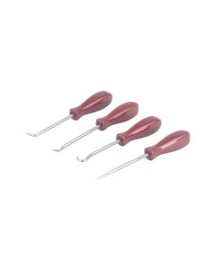 OTC4515 image(0) - MINI PICK & HOOK SET - 4 PIECE