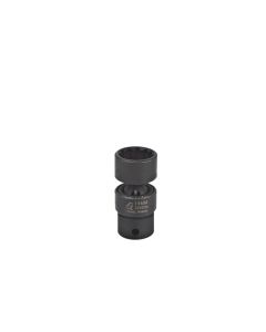 SUN319ZUM image(0) - SOC 19MM 3/8D IMP UNIV 12PT BLK