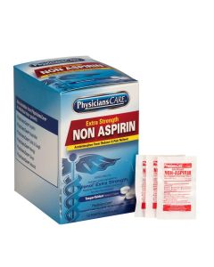 FAO40800-001 image(0) - PhysiciansCare Extra Strength Non-Aspirin 125x2/box