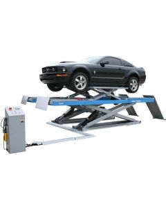 ATEATTD-12AWFSL-N-FPD image(1) - Atlas Equipment 12AWFSL 12,000 lb. Capacity Alignment Scissor Lift w/ Wheels-Free System