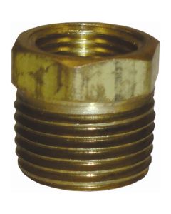 TMRBF30 image(0) - 1/2" x 3/8" Pipe Thread Bushing Brass Fitting