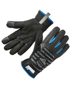 ERG17335 image(0) - 814 XL Black Therm Util Gloves