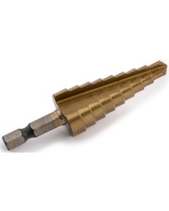 TIT16504 image(0) - TITANIUM STEP DRILL BIT - 1/4" - 3/4