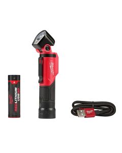 MLW2113-21 image(0) - Milwaukee Tool REDLITHIUM USB Pivoting Flashlight