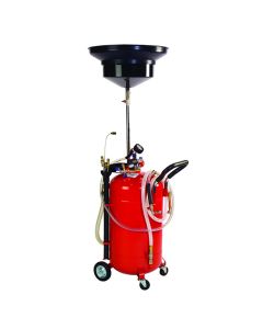 INT8895 image(0) - 24 Gallon Waste Oil Drain & Evacuator 2 in 1