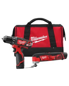 MLW2495-22 image(0) - M12 Cordless LITHIUM-ION 2-Tool Combo Kit