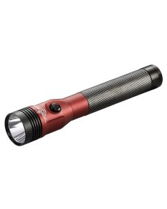 STL75495 image(0) - Streamlight Stinger DS LED HL High Lumen Rechargeable Flashlight with Dual Switches - Red