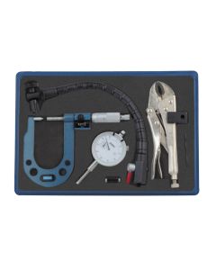 FOW72-520-222 image(0) - DISC & ROTOR/BALL JOINT GAGE W/MICROMETER KIT