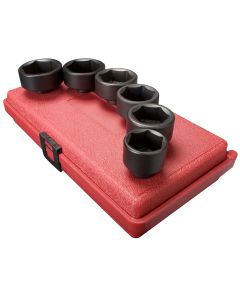 SUN3671 image(0) - 3/8" DR 6 PC OIL FILTER SOCKET SET