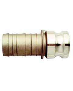 MIL2005-9 - Style-E - 6" Hose Barb x Male Adapter