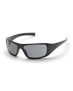 PYRSB5620D - Pyramex Safety - Proximity - Black frame/ Dark gray anti-fog lens  , Sold 12/BOX