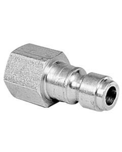 AMFCP6-10 image(0) - 3/8" Coupler Plug with 3/8" Female threads Automotive T Style- Pack of 10