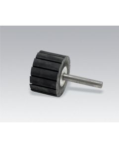 DYB92913 image(0) - Dynabrade 1-1/2" x 1" Slotted Wheel, 1/4" Shank