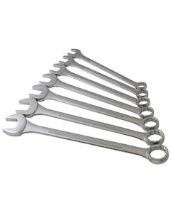 SUN9707A image(0) - 7-PC SAE Raised Panel Jumbo Combi Wrench Set