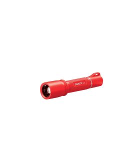 COS21522 image(0) - HP5R Rechargeable Flashlight red body in gift box