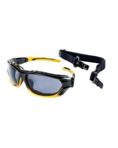 SRWS70001 - Sealed Safety Glasses Smoke