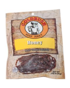 GRJ72126 image(0) - Honey 2.85 oz. Goldrush Beef Jerky