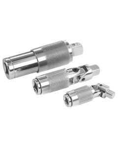 JSP95332 image(0) - 3pc Locking Chrome Adapter Set