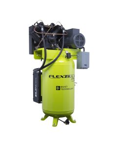 LECFXS10V080V3-575 image(0) - AIR COMPRESSOR 10HP, 80 GAL, 3 PH, 575V, VERTICAL