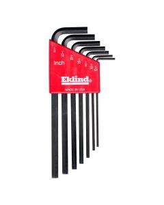 EKL10207 image(0) - HEX KEY SET 7 PC SAE LONG 5/64-1/4IN.