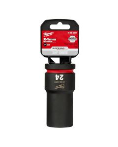 MLW49-66-6399 image(0) - SHOCKWAVE Impact Duty™ 3/4"Drive 24MM Deep 6 Point Socket