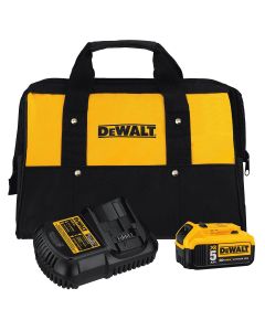 DWTDCB205CK image(0) - DeWalt 20V MAX 5.0 Ah Battery Kit