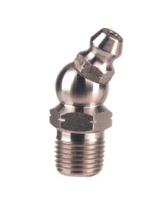 Non-Corrosive Fitting, 30 Degree Angle