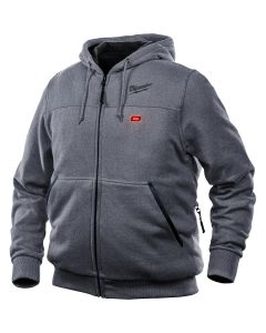 MLW302G-21L image(0) - M12 Heated Hoodie Kit L (Gray)