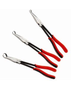 SUN3703V image(0) - 3 Piece 11" Long Reach Hose Gripper Pliers Set