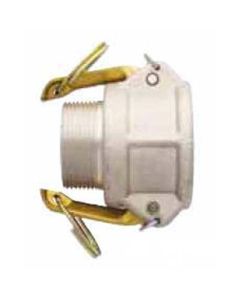 MIL2002-6 - Style-B - 2 1/2" Male NPT x Fem. Coupler