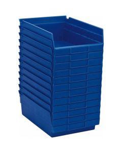 8-3/8" Wide x 11-5/8" Deep x 4" High Hopper Shelf Bin