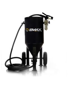 EMXEBLAST010P image(0) - EMAX ASME Portable Abrasive Blaster; 10 Gal, 150 lb. Capacity