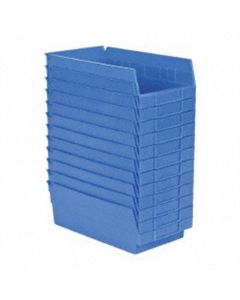 MRO89827117 image(0) - 6-5/8" Wide x 11-5/8" Deep x 4" High Hopper Shelf Bin