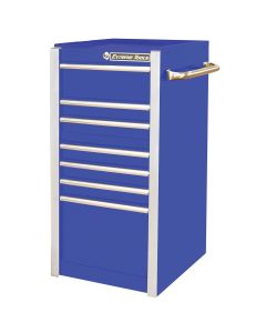 EXTRX192507SBBL image(0) - Extreme Tools 19" 7-Drawer Side Box, Blue