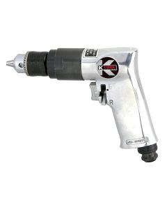 KTI84228A image(0) - K Tool International Air Drill Reversible 3/8" Drive