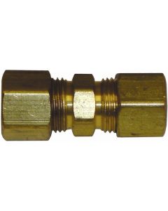 TMRBF45 image(0) - 5/16" Solderless Compression Union Brass Fitting