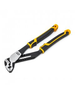 KDT82169C image(0) - 8" Straight Jaw T&G Cushion Grip; Pitbull Pliers