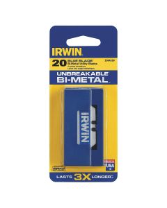 IRW2084200 image(0) - BI-METAL RAZOR BLADES "BLUE BLADE" 20PK