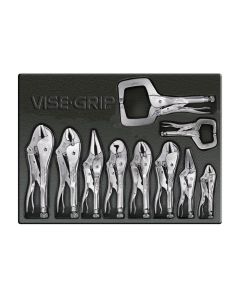 VGP1078TRAY image(0) - PLIERS 10PCSET 11R,10R,10WR,9LN,7LW,7R7WR6R6LN5WR