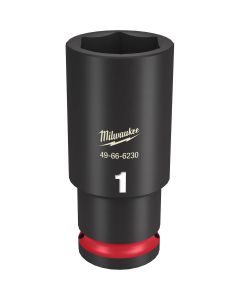 MLW49-66-6230 image(0) - SHOCKWAVE Impact Duty™ 1/2"Drive 1" Deep 6 Point Socket