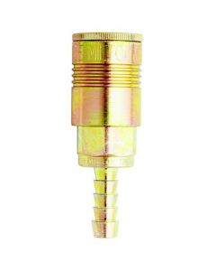 MIL1806-6BK image(0) - Milton Industries 3/8" Hose Barb Coupler P-Style