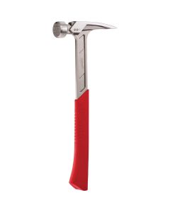 MLW48-22-9022 image(0) - Milwaukee Tool 22oz Milled Face Framing Hammer