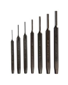 KDT70-553G image(0) - 7 Pc. Tool Steel Pin Punch Set