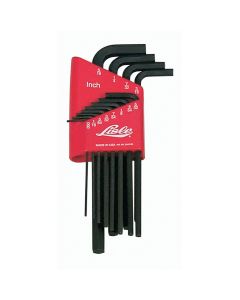 LIS42500 image(0) - HEX KEY SET 12 PC SAE LONG ARM