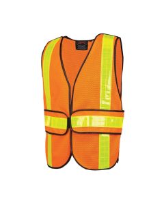 SRWV1030350U-OS - Mesh Economy Safety Vest