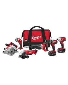 MLW2696-26 image(0) - M18 Cordless LITHIUM-ION 6-Tool Combo Kit