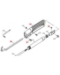 AST1770-56 image(0) - BLADE GUIDE FOR ASTWINDK XXX