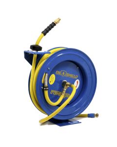 BLBOSRHD1250 image(0) - BluBird OS Air Hose on 18 Gauge Heavy Duty Reel 1/